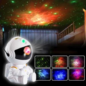 Lampu Proyektor Bintang Astronaut Galaxy Model Hold Star