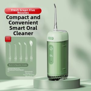 ZHONGLIANG | Portable Ultrasonic Dental Water Flosser for Orthodontic Use