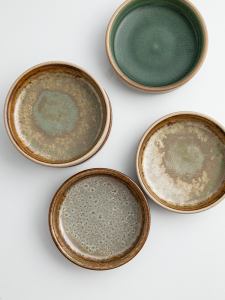 Scandinavian Retro Pottery Clay Sauce Dish: A Niche Style Restaurant Accessory