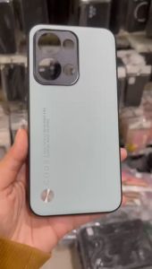 CASE OPPO RENO 13 5G MOTIF KULIT LEATHER VEGAN SILIKON SOFT CASING HANDPHONE