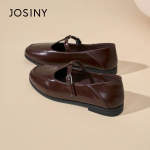 Josiny | French Style Mary Jane Flats Soft Soled