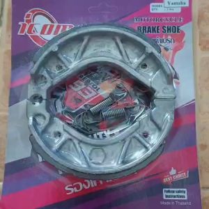 ผ้าเบรกหลัง Yamaha FinoMioNouvoSpark ออโต้ แบรน ICOM