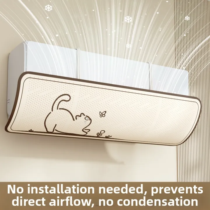 Wind Deflecting and Guiding AC Panel 2026 New Design | Lazada PH
