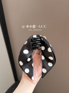 กิ๊บติดผมลายจุด คลิปติดผมรูปฉลาม โบว์ผีเสื้อ ผ้าคลุมผมสำหรับผู้หญิง สไตล์เกาหลี กิ๊บติดผมรูปดอกกุหลาบ Story ของ Liuyefei Yellow Yimei