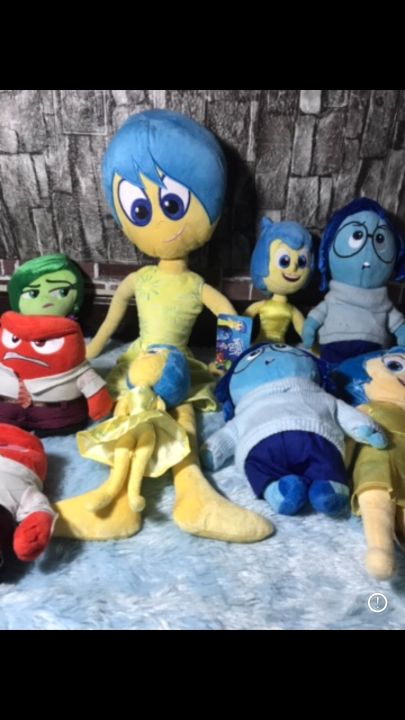 ตุ๊กตา InsIde out มหัศจรรย์อารมณ์อลเวง สินค้ามือสองอเมริกา ลิขสิทธิ์แท้ ...