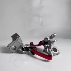 for Honda CRF250R CRF250X 2004-2016 Motorcycle Clutch Brake Lever Pump Master Cylinder Reservoir For KTM Suzuki Universal