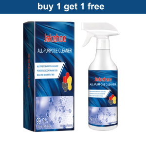 JAKEHOE Multi-Surface Stainless Steel Cleaner - Bathroom & Kitchen Decontamination Cleaning Spray for Household Use
