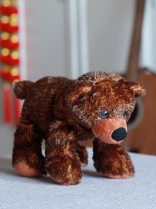 Đồ Chơi Gấu Trúc Dễ Thương Và Dữ Dội Đồ Chơi Chó Gấu Nhồi Bông Cầm Tay Siêu Mềm Cho Người Lớn Và Trẻ Em