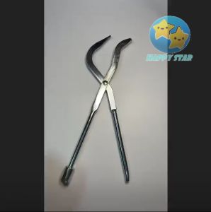 31cm 12" Car Brake Spring Plier Remover Repair Tools Drum Brake Line Shoe Return Installer Removal Manual CALIPER CLAMP Drum Brake Return Spring Dual-End Pliers Removal and Installation Tool