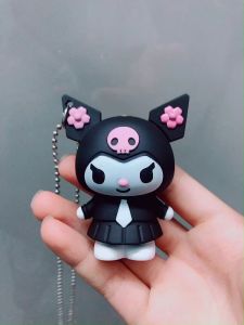 (SHOP BÁN SỈ) Bật Lửa Hoạt Hình Kuromi Có Dây Đeo - Xài Gas