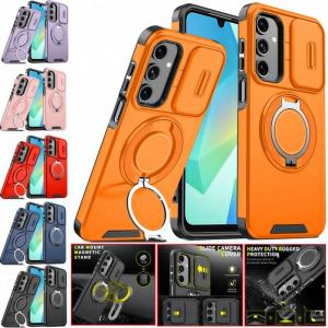 สำหรับ Samsung Galaxy S25 S24 S23 S22 S21 S20 FE Plus Ultra กันกระเทือนทนทาน360เคสแบบหมุนได้ °