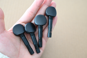 JYR 4PCS Violin Mechanical Pegs 4/4 Full Size Planetary Gear Tuning System Easy & Accurate Tuning Violin Accessories