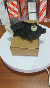 มอเตอร์กระจกไฟฟ้า ด้านหน้า-ขวา ฝั่งคนขับ Ford Ranger T6 Mazda BT-50 Pro ปี 2012-2018 9 ฟัน 3 รู 6 พิน เทียบ #MAX-666-FR