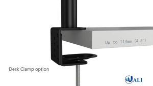 Arm / Giá Treo Màn Hình Máy Tính ErgoTek EZ1 17 - 30 Inch - Tay Treo Màn Hình Gắn Bàn Dạng Cột Đứng