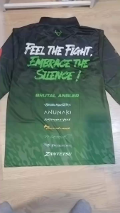 BULLZEN FISHING CAP / BAND COLLAR JERSEY LONG SLEEVE