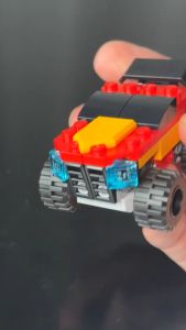 [BrickStory] LEGO Creator 3 in 1 Mini Convertible Monster Truck in Paperbag (30691)(55 Pieces)