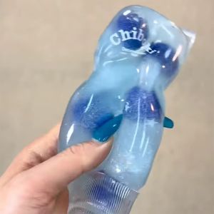 2026 Soft and high looking slow rise maltose toothpaste with fruit filling squeezing Fidget toys to relieve stress