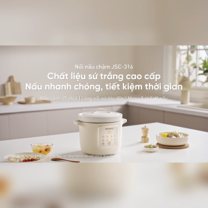Nồi nấu chậm 3L Joyoung JSC-316 | Công suất 400W | 8 chế độ nấu