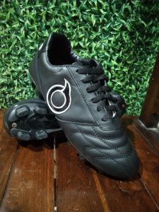 sepatu sepak bola kulit ots mrhtbr pul 13 kulit sapi