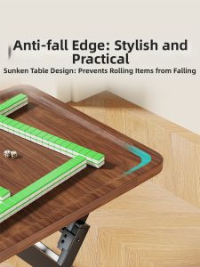 Ljxz | Multifunctional Foldable Table for Game and Dining