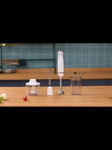 [COD] เครื่องปั่นมือถือ 400W Hand Blender เครื่องปั่นมือเอนกประสงค์ สามารถทำมิลค์เชคน้ำซุปข้นน้ำซุปข้นเนื้อ