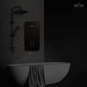 (NEW) DEKA AQUAS Water Heater DC Pump Rain Shower With Adjustable Diverter / Without Pump