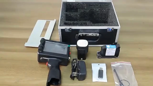 Expiry Date Batch code Printer handheld Inkjet Printer 12.7mm online variable QR Bar logo label portable hand jet handheld thermal inkjet printer