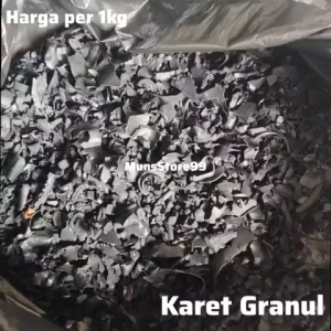 Karet Granul Serbuk Karet Multi Fungsi – Futsal Gym Playground Isi Samsak