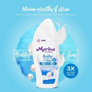 Marina UV White Body Lotion All Varian Ukuran Kecil 185 ml Besar 460 ml Body Krim Murah Wangi