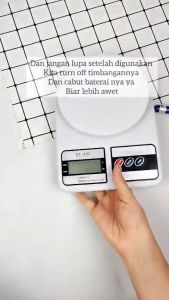 Timbangam kue digital dapur 10KG Kitchen Scale TIMBANGAN KUE BUMBU DAPUR timbangan multifungsi