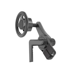 360° Rotatable MagSafe Magnetic Car Phone Holder Car Central Control Screen Mount Universal Auto Navigation Cell Phone Bracket