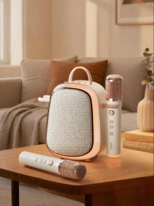 soaiy | KTV Microphone Speaker Home Children Karaoke Singing Machine