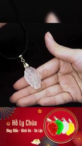 Dây Chuyền Hồ Ly Chín Đuôi Đá Phong Thuỷ PAG Đủ Màu Tặng Dây Đeo