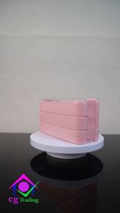 3 Layer Bento Lunchbox: A Durable & Portable Food Container