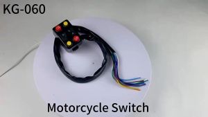 Domino Handle Switch All in One Switch for Signal Light Hazard Light Passing Light Dimmer Light Headlight Horn From Thailand