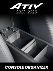 Toyota ATIV 2025-2026 Armrest Center Console Organizer