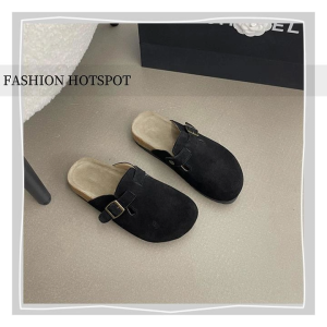 KDAShop ใหม่แนะนำ รองเท้าคัชชูแฟชั่นเปิดส้น งานสไตส์สาวเกาหลีเกาใจ มีกันลื่นให้แน่นๆน้ำหนักเบาสวมใส่สบาย สาวๆห้ามพลาดน๊า กดตุ่มเลย