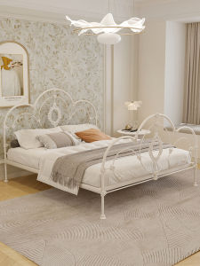 DMX | Cream Style European Princess Iron Bed 1.5m
