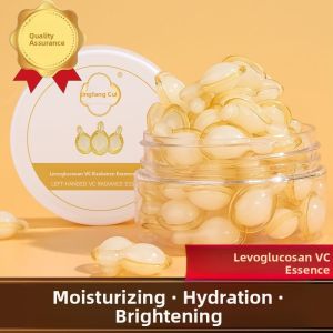 Left-Handed VC Essence Liquid Facial Cream Brightening Moisturizing Anti-Aging Wrinkle-Reducing Skin Rejuvenation Hydrating