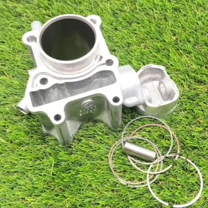 เสื้อสูบ+พร้อมลูกสูบ PCX150/CLICK150-i รหัสเสื้อ KZR150 ขนาด STD ลูก 58 มิล สำหรับมอเตอร์ไซค์ PCX150 และ CLICK150-i