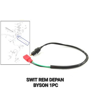 Swit Rem Depan Byson - Switch Suit Suwit Rim Brake Break Kanan Lampu Stop Bagian Depan Yamaha Byson