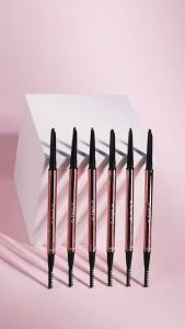 o.two.o otwoo Triangle Eyebrow Pencil 2 in 1 Long Lasting Pensil Alis Waterproof