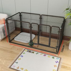 Pet Training Enclosure for Indoor Use Small to Large Dogs