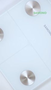 SAMONO Smart Body Fat Weight Scale LED Timbangan Badan Digital SW-BS01