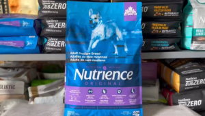 (Nguyên seal 5kg)Thức ăn chó Nutrience Original thịt cừu và rau củ