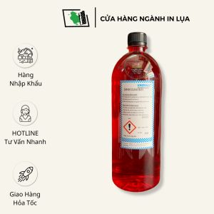 Nước cứng bản chất làm cứng keo chụp bản SM 404 dùng trong in lụa
