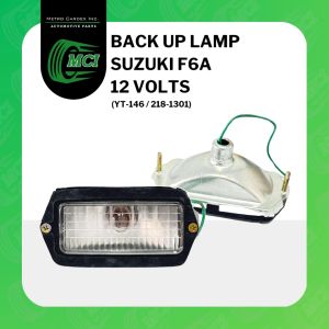 BACK UP LAMP 12V Volts YT-146/218-1301 Suzuki F6A Multicab Universal Small Reverse Light Plate Bulb