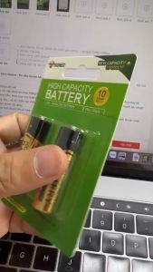 05 Vỉ Pin Kiềm AAA GONGNIU PCALR3 1.5V - Công Suất Cao - (1 Cặp) - Hàng Chính Hãng