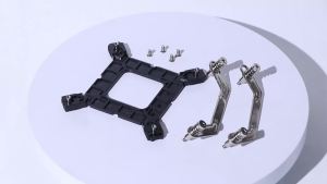 【1Set Radiator Mounting Bracket Backplane For LGA2011 X99 X79 E5 1700 1366 115X 1200 AM2 AM3 AM4 AM5 DIY Accessories】