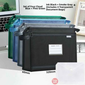 ZHENG FU | Thickened Simple File Bag